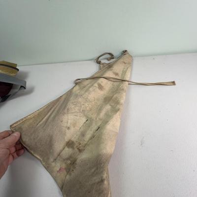 Vintage Morrison & Merrill Company NAIL Apron
