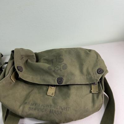 Army Gear: Bag Belt Canteen 