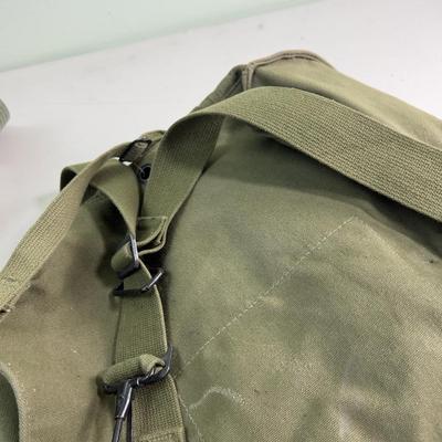 Army Gear: Bag Belt Canteen 