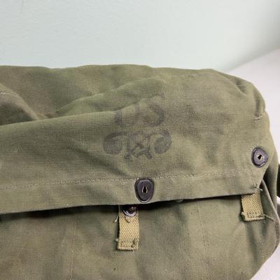 Army Gear: Bag Belt Canteen 