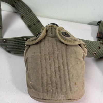 Army Gear: Bag Belt Canteen 