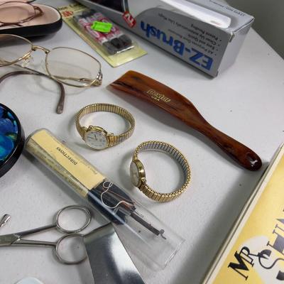 Granny's Dresser Drawer Clean Out 