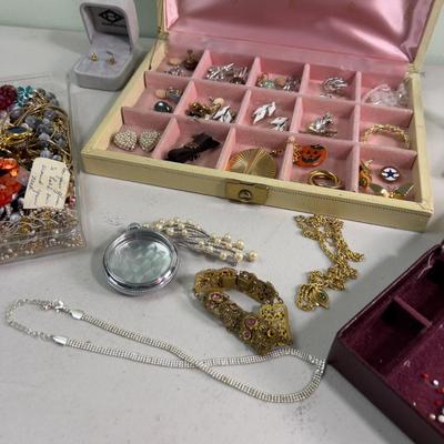 Big Lot of Costume Jewelry 