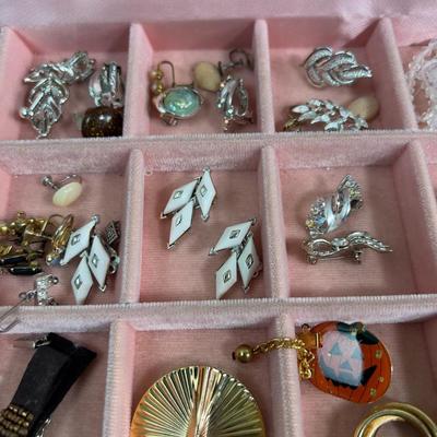 Big Lot of Costume Jewelry 