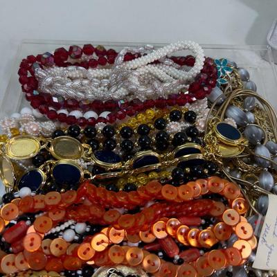 Big Lot of Costume Jewelry 