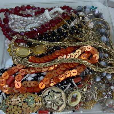 Big Lot of Costume Jewelry 