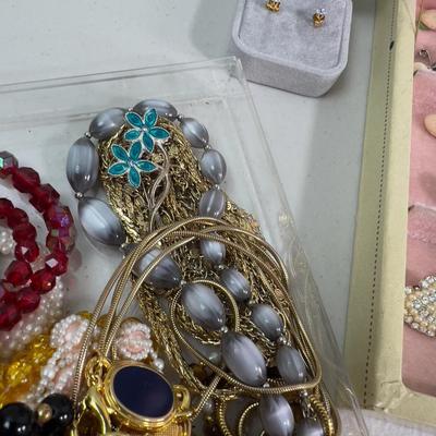 Big Lot of Costume Jewelry 