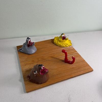 Boy Scout Coat Rack: Bear, Lion, Wolf