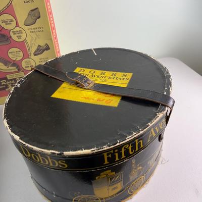 Hat Boxes and Boot Box