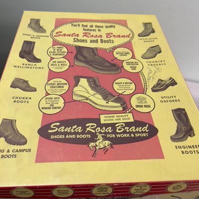 Hat Boxes and Boot Box