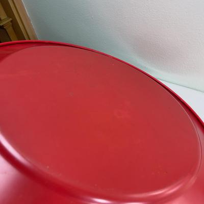 Large Metal Serving Wear