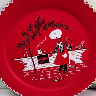 Large Metal Serving Wear