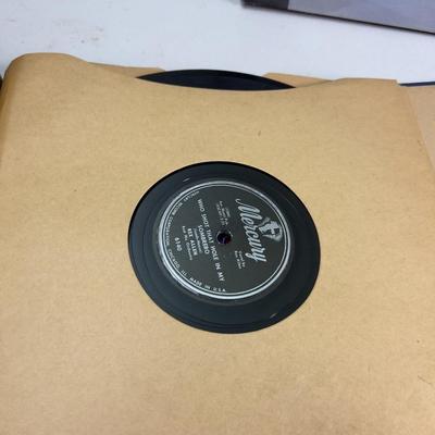 78 Records Bing Crosby, Mixed Lot from the 40's and 50's 