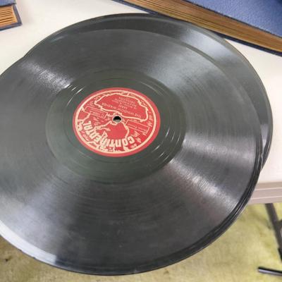 78 Records Bing Crosby, Mixed Lot from the 40's and 50's 