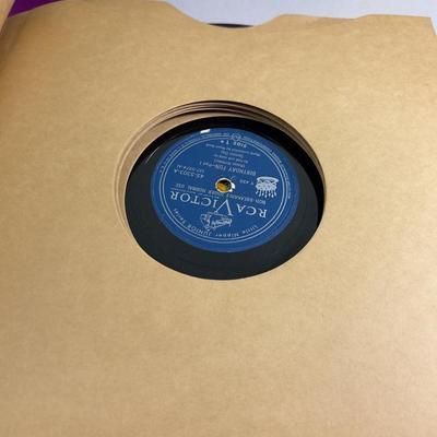 78 Records Bing Crosby, Mixed Lot from the 40's and 50's 