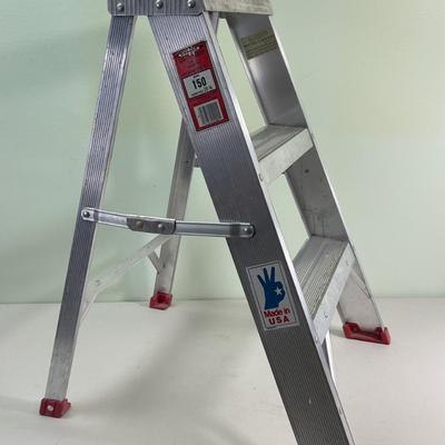 Aluminum 2 Step  Ladder 