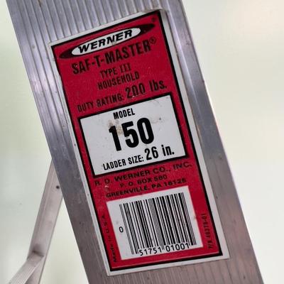 Aluminum 2 Step  Ladder 