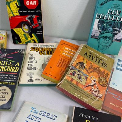 Large Lot of Small Paperback Books 