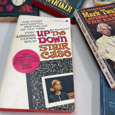Large Lot of Small Paperback Books 