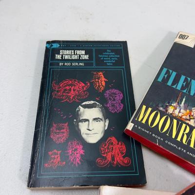 Large Lot of Small Paperback Books 