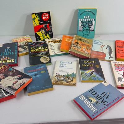 Large Lot of Small Paperback Books 