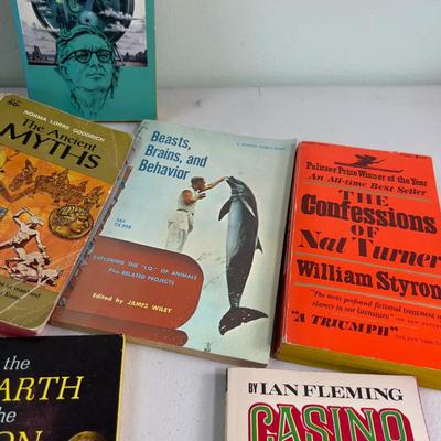 Large Lot of Small Paperback Books 