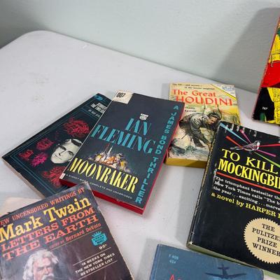 Large Lot of Small Paperback Books 