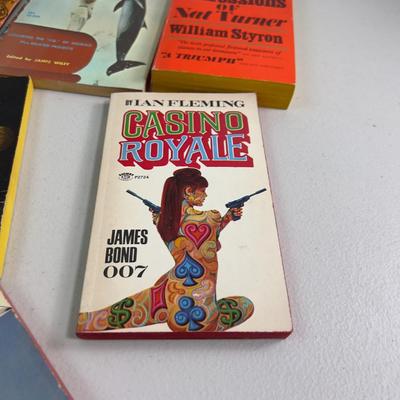 Large Lot of Small Paperback Books 