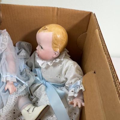 3 Baby Dolls Porcelain