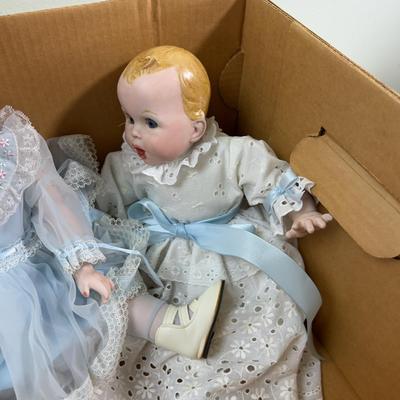 3 Baby Dolls Porcelain