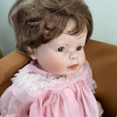 3 Baby Dolls Porcelain