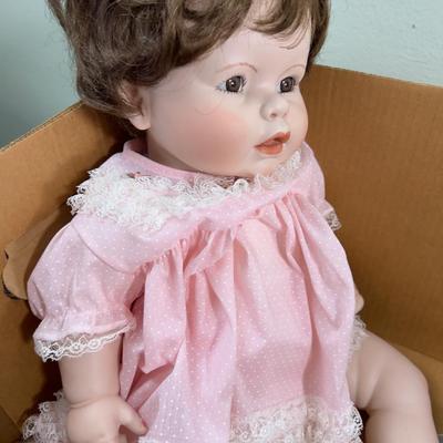3 Baby Dolls Porcelain