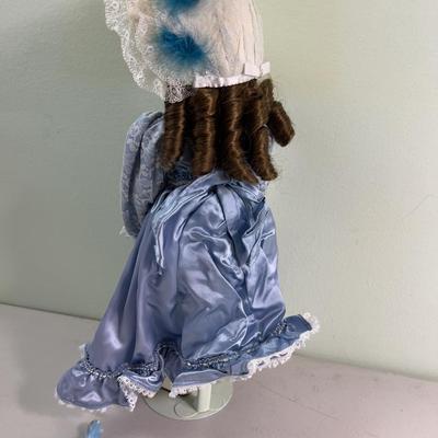 Victorian Unicorn Blue Girl, Her Real name is Hilda