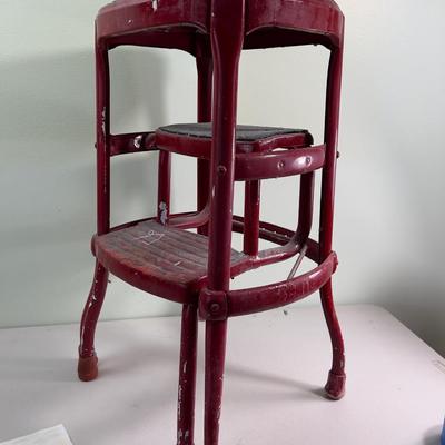 Step Stole RED 