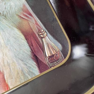2 Vintage Coca-Cola Trays, Reproductions