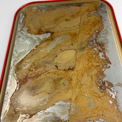 2 Vintage Coca-Cola Trays, Reproductions