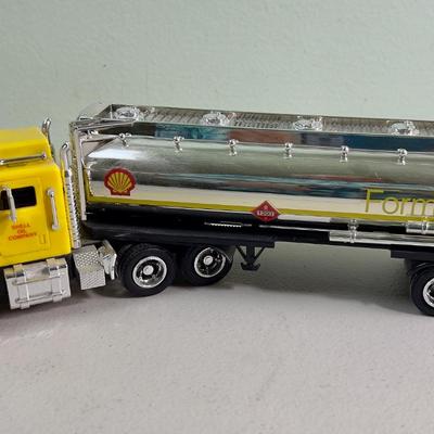 Shell Motor Oil Tanker 