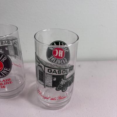 Sinclair Gasoline Tumblers (3) 