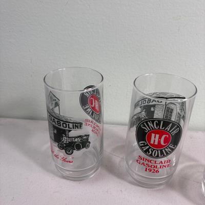 Sinclair Gasoline Tumblers (3) 