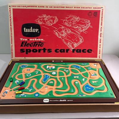 Tudor Electric Sports Car Race - WOW!!!
