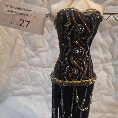 Sale Photo Thumbnail #119: Dress form jewelry stand