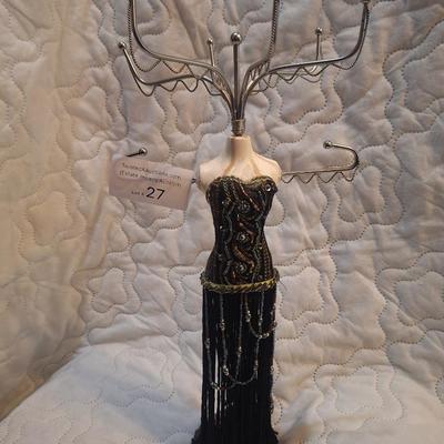 Sale Photo Thumbnail #121: Dress form jewelry stand