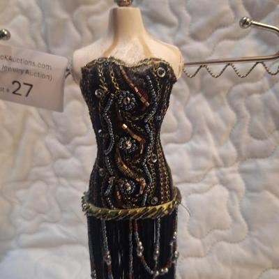 Sale Photo Thumbnail #118: Dress form jewelry stand