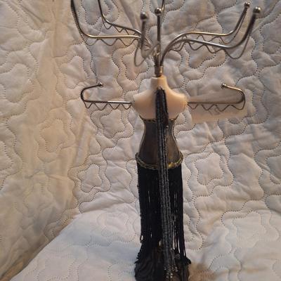 Sale Photo Thumbnail #120: Dress form jewelry stand