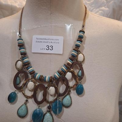 Sale Photo Thumbnail #146: perfect for dressing up or casual wear.- costume not real turquoise