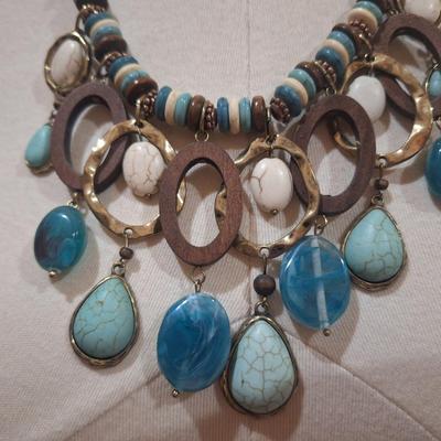 Sale Photo Thumbnail #147: perfect for dressing up or casual wear.- costume not real turquoise