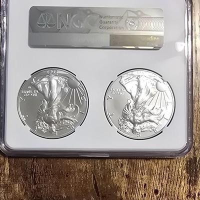 2021 Eagle type 1 & 2 s$1