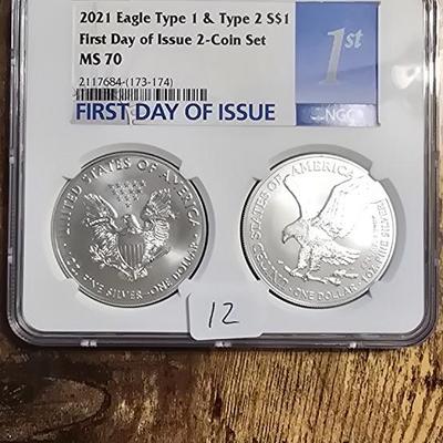 2021 Eagle type 1 & 2 s$1