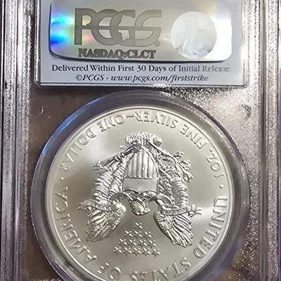 2014 FirstStrike PCGS MS69 SILVER EAGLE
