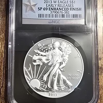 2013 west point eagle set s$1 early release